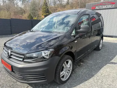 Gebraucht VW Caddy Maxi 150 PS (110 kW) 2019 Schwarz Van / Kleinbus