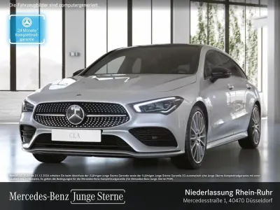 Gebraucht Mercedes CLA250 AMG 160 PS (117 kW) 2022 Weiß Coupé