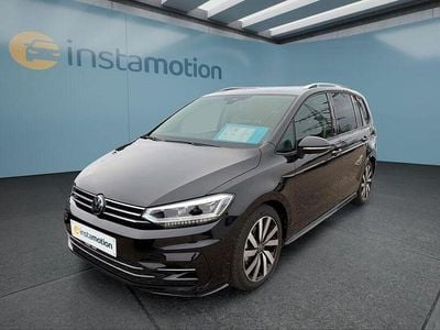 Gebraucht VW Touran 150 PS (110 kW) 2025 Schwarz Van / Kleinbus