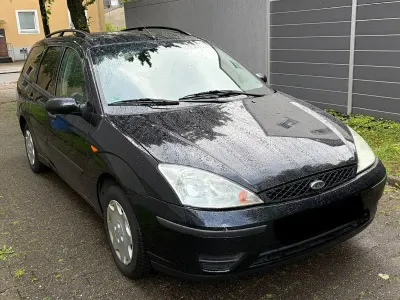 Gebraucht Ford Focus 101 PS (74 kW) 2003 Schwarz Kombi