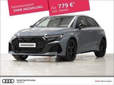 Nuova Audi RS3 Sportback 400 CV (294 kW) 2026 Grigio Utilitaria