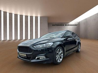 Gebraucht Ford Mondeo ST-Line 211 PS (155 kW) 2017 Schwarz Limousine