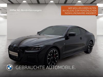 Schwarz Gebraucht 2024 BMW M440 M Sport Limousine | 61.202 € (Fairer Preis)