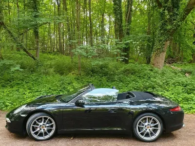 Gebraucht Porsche 911 Carrera Cabriolet Black Edition 350 PS (257 kW) 2016 Schwarz Cabrio