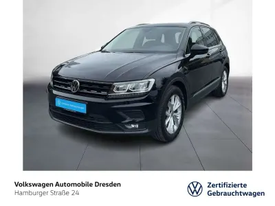 Gebraucht VW Tiguan Sound 150 PS (110 kW) 2017 Schwarz SUV