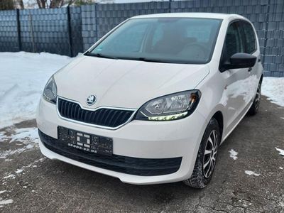 Gebraucht Skoda Citigo Cool Edition 60 PS (44 kW) 2017 Weiß Kleinwagen