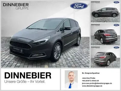 Gebraucht Ford S-MAX Vignale 190 PS (139 kW) 2019 Grau (metallic) Van / Kleinbus