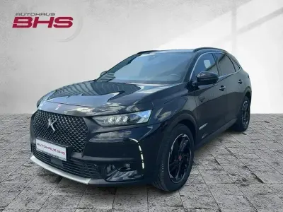 Gebraucht DS Automobiles DS7 Crossback Performance 179 PS (131 kW) 2021 Lackierung schwarz perla nera/metallic k (metallic) SUV