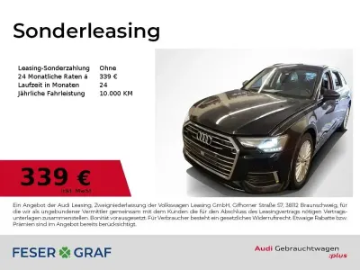 Gebraucht Audi A6 Design 265 PS (194 kW) 2023 Mythosschwarz metallic Kombi