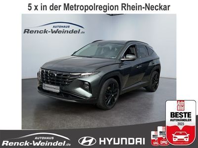 gebraucht Hyundai Tucson Prime 1.6 T-GDI Mild-Hybrid Navi Leder digitales Cockpit Memory Sitze Soundsystem