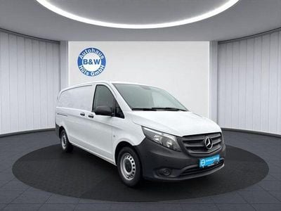 Gebraucht Mercedes Vito 136 PS (100 kW) 2021 Weiß Van