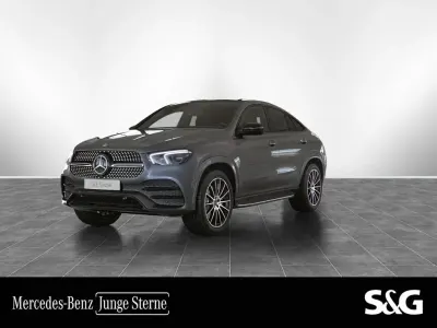 Gebraucht Mercedes GLE350 AMG 211 PS (155 kW) 2022 Selenitgrau metallic SUV