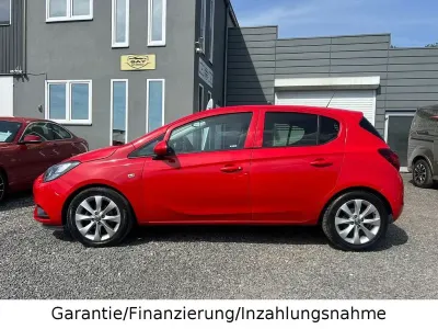Gebraucht Opel Corsa Active 90 PS (66 kW) 2017 Rot Kleinwagen