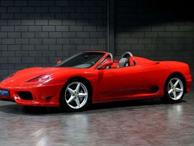 gebraucht Ferrari 360 Spider nur 9.820 km Sammler 1.Hand