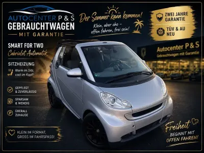 Gebraucht Smart ForTwo Cabrio 71 PS (52 kW) 2009 Silber Cabrio