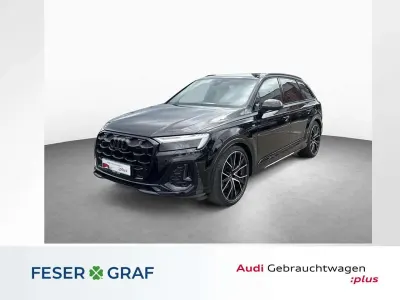Gebraucht Audi Q7 S-Line 286 PS (210 kW) 2025 Mythosschwarz metallic SUV