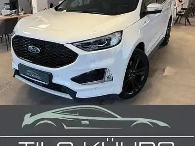 Gebraucht Ford Edge ST-Line 238 PS (175 kW) 2020 Weiß SUV