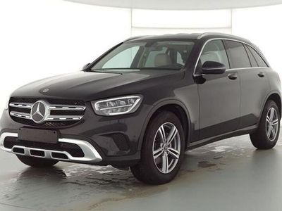 gebraucht Mercedes 200 GLC Businessd 4M LED Nav KomfP 18Z ParkP