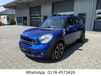 Gebraucht Mini Cooper SD Countryman 143 PS (105 kW) 2015 Blau SUV