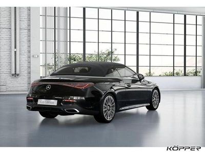 Usata Mercedes CLE220 Premium 197 CV (144 kW) 2025 Nero Cabrio