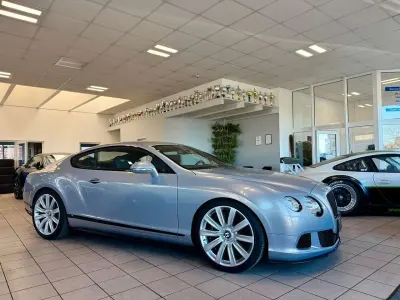 Brugt Bentley Continental GT 625 HK (459 kW) 2013 Sølv Coupe