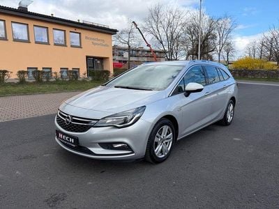 Gebraucht Opel Astra Ultimate 136 PS (100 kW) 2018 Silber Kombi
