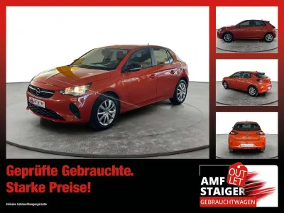 Gebraucht Opel Corsa Edition 75 PS (55 kW) 2023 Orange Kleinwagen