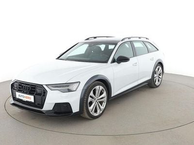 Usata Audi A6 286 CV (210 kW) 2020 Bianco Station wagon