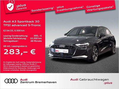 Gebraucht Audi A3 Advanced 116 PS (85 kW) 2025 Grau Limousine