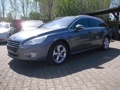 Usata Peugeot 508 SW 156 CV (114 kW) 2014 Grigio Berlina
