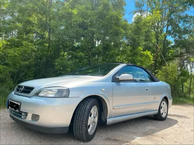Gebraucht Opel Astra Cabriolet 149 PS (109 kW) 2002 Andere farben Cabrio