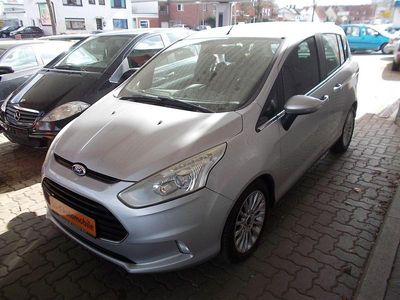 Gebraucht Ford B-MAX Titanium 101 PS (74 kW) 2013 Silber Van / Kleinbus