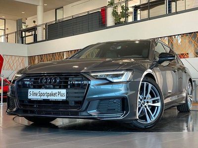 Gebraucht Audi A6 S-line plus 204 PS (150 kW) 2023 Grau Limousine