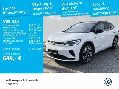 Brugt VW ID.4 GTX 250 kW (340 HK) 2025 Hvid SUV