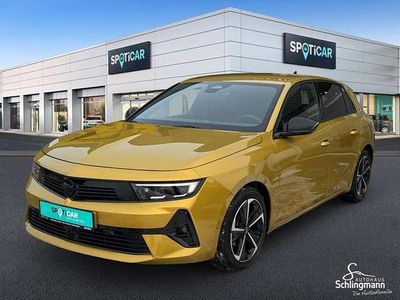 Gelb Gebraucht 2024 Opel Astra Limousine | 23.900 € (Guter Preis)