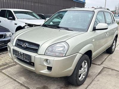 Gebraucht Hyundai Tucson GLS 141 PS (103 kW) 2007 Silber SUV