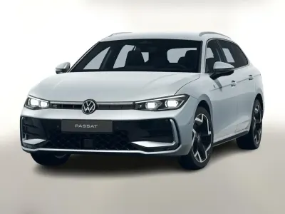 Ny VW Passat R-line 193 HK (141 kW) 2026 Sølv Stationcar