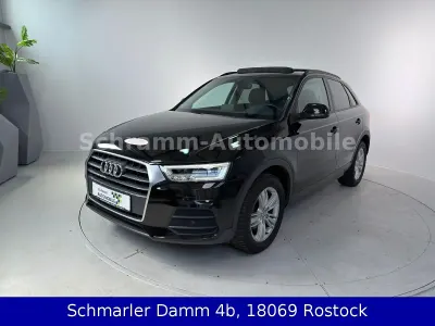 Gebraucht Audi Q3 Sport 150 PS (110 kW) 2017 Schwarz SUV