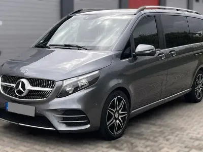 Second-hand Mercedes V300