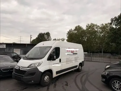 Używany Citroën Jumper Profi 163 KM (119 kW) 2016 Biały Minivan