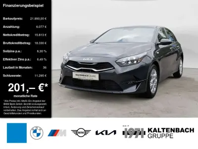 Gebraucht Kia Ceed Vision 140 PS (102 kW) 2025 Grau Kleinwagen