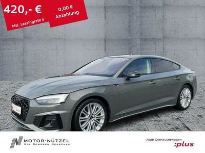 Gebraucht Audi A5 Sportback S-Line 204 PS (150 kW) 2024 Chronosgrau metallic Kleinwagen
