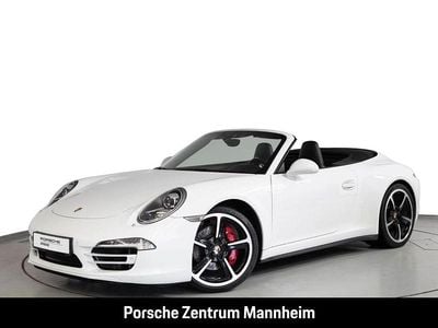 Gebraucht Porsche 911 Carrera 4S Cabriolet 400 PS (294 kW) 2014 Weiss Cabrio