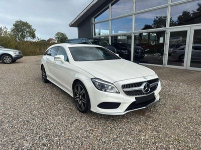 Mercedes CLS350 Shooting Brake