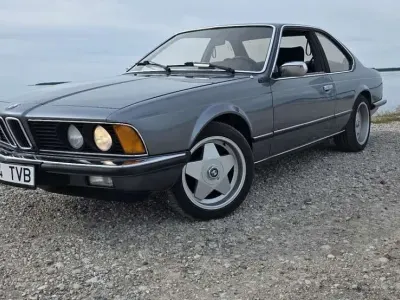 Gebraucht BMW 628 184 PS (135 kW) 1983 Coupé