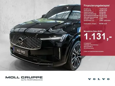Usata Volvo XC90 Ultra 455 CV (334 kW) 2025 Nero SUV