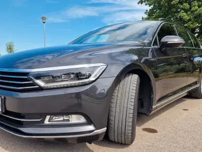 Gebraucht VW Passat 190 PS (139 kW) 2018 Schwarz Kombi