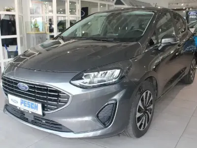 Brugt Ford Fiesta Titanium 101 HK (74 kW) 2023 Grå Hatchback