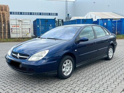 Gebraucht Citroën C5 136 PS (100 kW) 2004 Blau Limousine