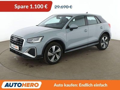 Second-hand Audi Q2 S-Line 150 CP (110 kW) 2023 Gri SUV